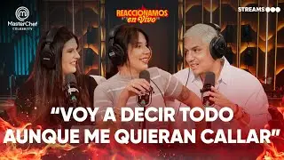 MASTERCHEF CELEBRITY EN VIVO CON LA TORA Y CARO TRIPPAR