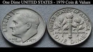 One Dime UNITED STATES - 1979  Coin & Values