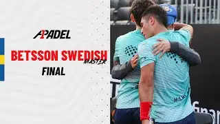 LIVE - FINAL - BETSSON SWEDISH MASTER (ENGLISH)