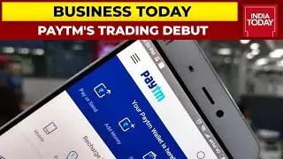 Paytm Set For Trading Debut After $2.5 Billion IPO