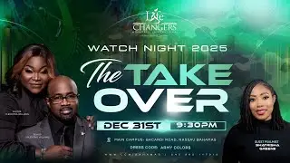Watch Night 2025 | Wednesday, December 31st, 2025 | 9:30pm
