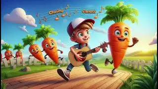 🥕🐰 Chasing Carrots: A Fun, Bunny-Filled Adventure Song! 🎶✨