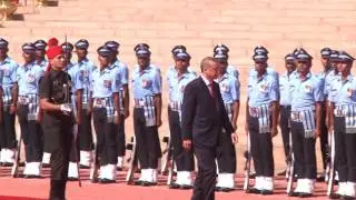 Ceremonial welcome of President Recep Tayyip Erdogan of the Republic of Turkey