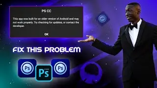 ✨How to fix Auto Closing Problem in PS TOUCH CC 2019 🥵🔥