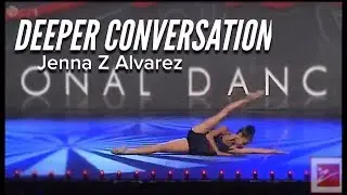 DEEPER CONVERSATION | Jenna Z Alvarez Age 11
