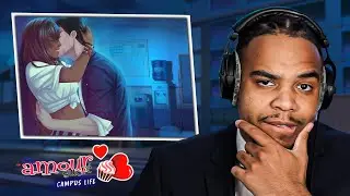SUCRETTE A SON PREMIER DATE ??! (Amour Sucr&eacute; : Campus Life #10)