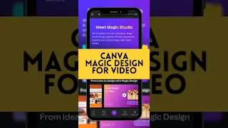 Canva Magic Design #canva #canvatutorial #canvavideo #canvavideoediting #canvashorts #canvamagic