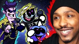 OMNI vs STARCATCHER | Friday Night Funkin' HARD MODE