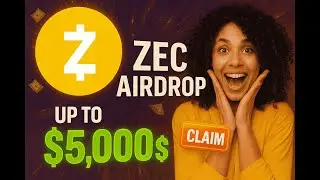 Zcash ($ZEC) Distribution Program 2025 🔐 | Community Rewards Explained | Full Guide