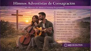 40 Minutos de Himnos Adventistas de Consagraci&oacute;n y Entrega | M&uacute;sica Ac&uacute;stica para Oraci&oacute;n