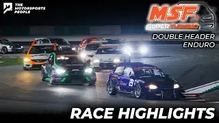 MSF Merdeka Race 2020 - Cinematic Highlights - Sepang circuit