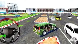Car Parking Simulator games - 3D Prado Car Parking # 2 lvl (16 -30) Android gameplay