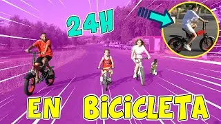 24 HORAS EN BICICLETA - DORMIMOS EN NUESTRA FURGO | Familia Amiguindy  LAOTIE and Banggood