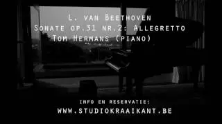 Beethoven: Sonate Op. 31 nr. 2 