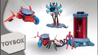 Spider-Man Crime Lab Disney Infinity Inspired 