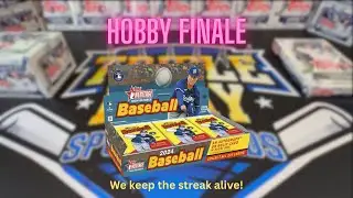 FINAL 2024 Heritage High Number Hobby Box! 🔥 Ending on a Great Auto Streak!