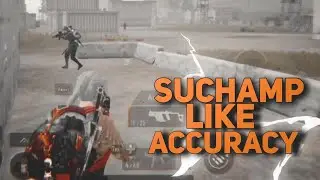 SUCHAMP LIKE ACCURACY 🧡 | SMOOTH+40 FPS | BGMI MONTAGE