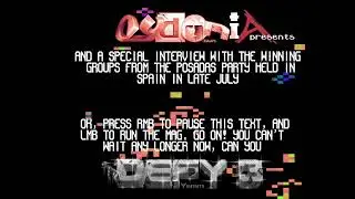 Defy 3 Intro by Cydonia - Amiga Intro