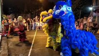 Múa lân - Đội lân chùa Phù Liễn TN
