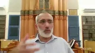 שיעור לפרשת בראשית תשפ