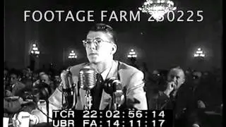 HUAC Hearing: Witnesses 250225-01 | Footage Farm