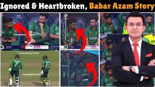 Ignored & Heartbroken: Babar Azam&rsquo;s Story | Babar Azam Did Not Bat , Namibia Match Controversy