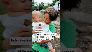 Whoever lets go of the hug first loses #funnybaby #motherhoodjourney #fatherhoodgoals #bigfamily