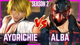 Tekken 8 ▰ Ayorichie (Leo) vs Falcon Alba (Claudio) ▰ High Level Gameplay
