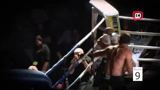 Ben McCulloch vs Les Piper 2012 1
