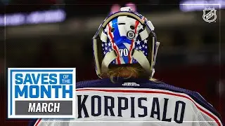 Best Saves of March | 2021 NHL Season