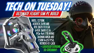 🔴 🎥 Сборка Ultimate Flight Sim для ПК в прямом эфире &mdash; Tech on Tuesday #30