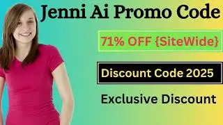 Jenni AI Promo Code | BEST Promo Codes for Jenni AI (2025)