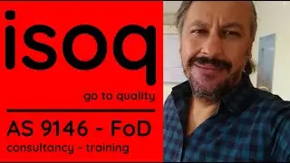 AS 9146 - FoD - ISOQ Danışmanlık Eğitim - ISOQ Consulting Training - www.isoqdanismanlikegitim.com