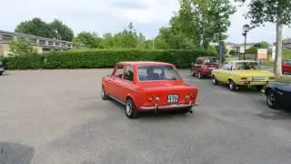 Fiat 128 rally ci fa sentire una bella sgasata !!! Dedicato a Renato Bertini e agli amanti Fiat!!!