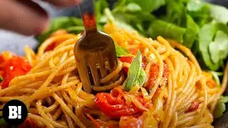 Super Healthy Fennel Spaghetti!