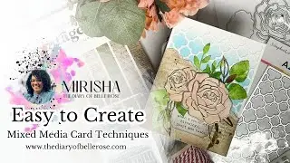 Create Stunning Mixed Media Cards: Easy Techniques!