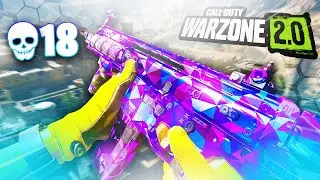 Solo 18 Kills Warzone 2 Battle Royale Gameplay