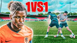 1 VS 1 IN NIJMEGEN!🔥⚽️ (18+)