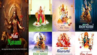 Happy maha navami 2024 Quotes, Images || maha navami Status,Greetings, Wishes,Wallpapers,Pics