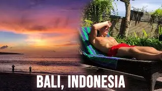 First Time in Bali, Indonesia - Kuta Vlog (Travel Day)