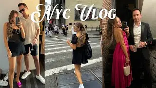 🏙️New York Vlog🚕 - Wedding in Brooklyn,  Standard Hotel, & Shopping
