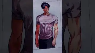 🥶 UI DANIEL DRAWING #shorts #youtubeshorts #art