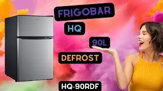 Frigobar HQ Defrost 90 Litros - HQ-90RDF - An&aacute;lise R&aacute;pida
