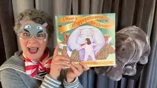 Sing I WANT A HIPPOPOTAMUS FOR CHRISTMAS with EMILY