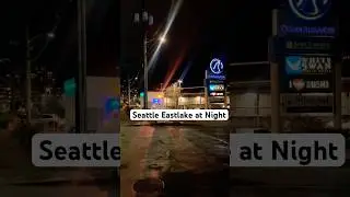🇺🇸Seattle Walking tour at Night | Seattle 📍Washington #shorts #seattle #washington
