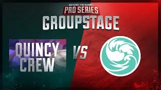 Quincy Crew vs beastcoast Game 1 - BTS Pro Series: Americas - Group Stage w/ Dakota & DeMoN