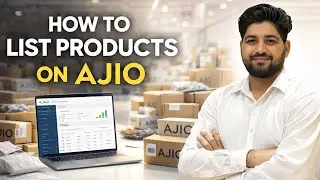 how to list products on ajio step by step for beginners