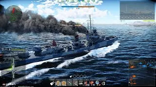 War Thunder USS Moffett main turrets aim bug
