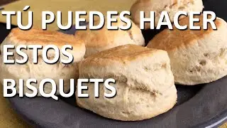 Así se Hacen los Bisquets Caseros ¡Mejor que en Restaurante!