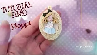 FIMO TUTORIAL Alice !capelli! Clay hair Tutorial | Ploppi